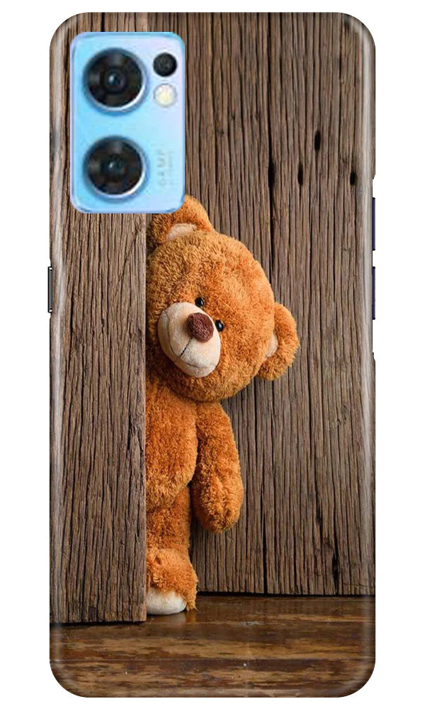 Cute Beer Case for Oppo Reno7 5G  (Design - 129)