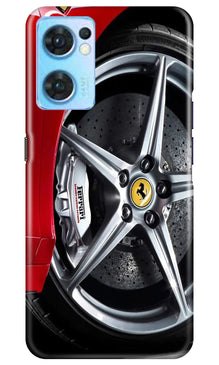 Ferari  Mobile Back Case for Oppo Reno7 5G  (Design - 133)