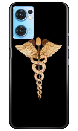 Doctor Logo Case for Oppo Reno7 5G(Design - 134)