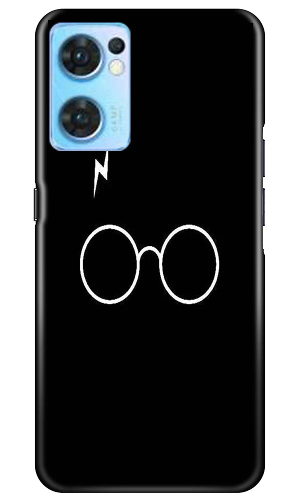Harry Potter Case for Oppo Reno7 5G  (Design - 136)