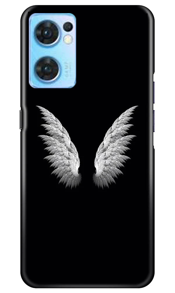 Angel Case for Oppo Reno7 5G  (Design - 142)