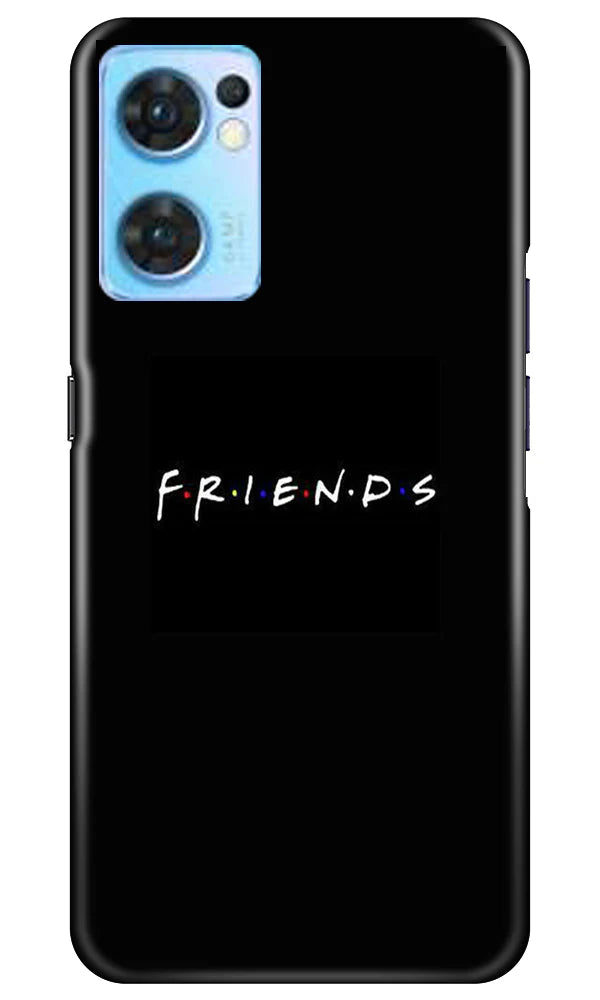 Friends Case for Oppo Reno7 5G  (Design - 143)