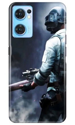 Pubg Case for Oppo Reno7 5G(Design - 148)