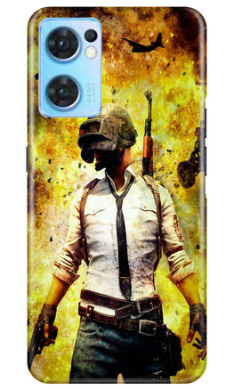 Pubg Case for Oppo Reno7 5G(Design - 149)