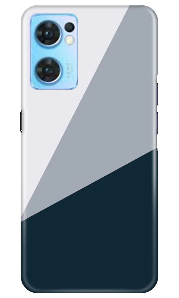 Blue Shade Case for Oppo Reno7 5G (Design - 151)