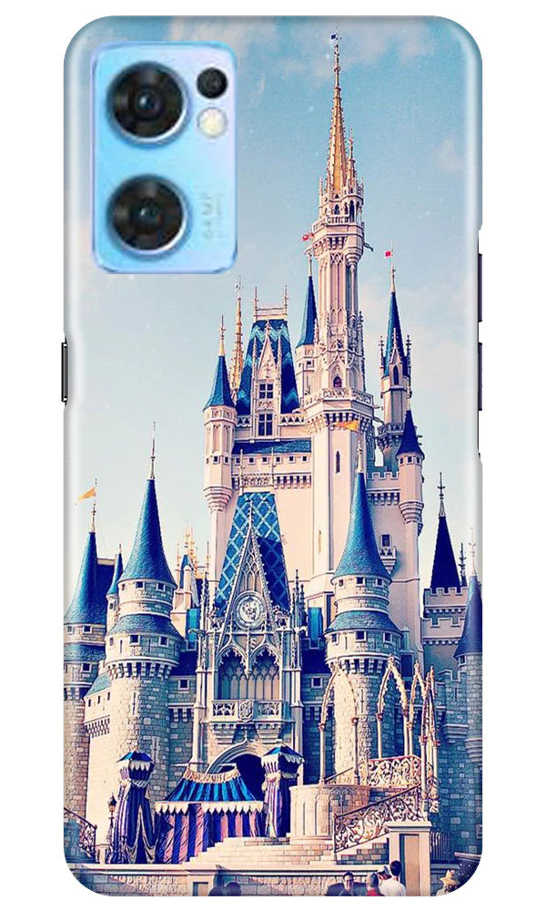 Disney Land for Oppo Reno7 5G (Design - 154)