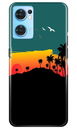 Sky Trees Case for Oppo Reno7 5G (Design - 160)