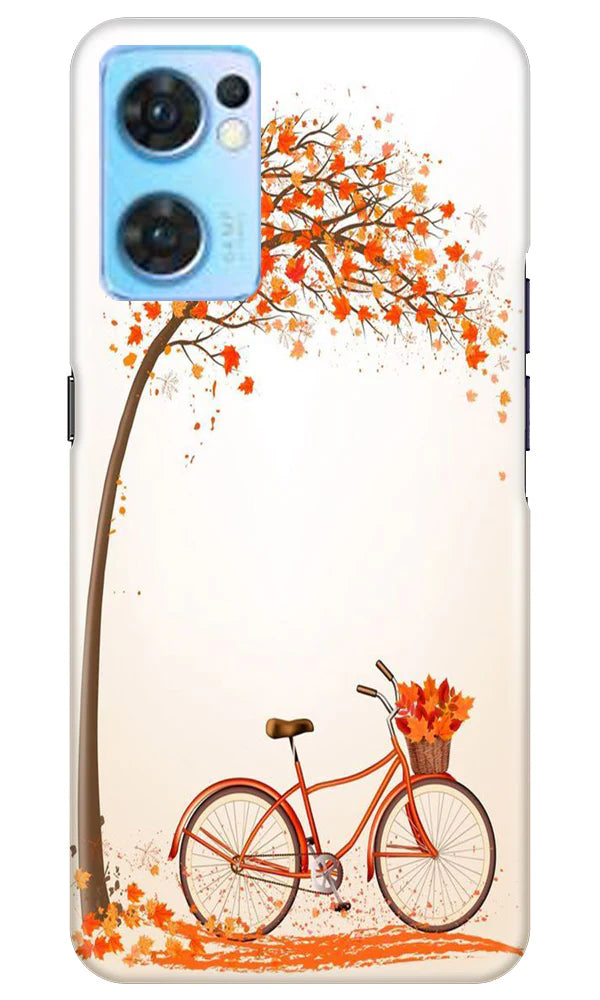 Bicycle Case for Oppo Reno7 5G (Design - 161)