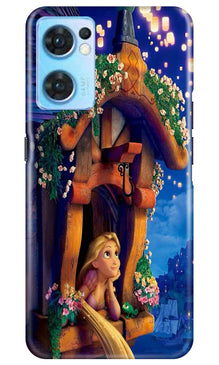 Cute Girl Mobile Back Case for Oppo Reno7 5G (Design - 167)