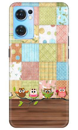 Owls Case for Oppo Reno7 5G (Design - 171)