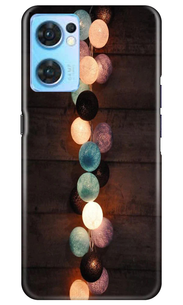 Party Lights Case for Oppo Reno7 5G (Design No. 178)