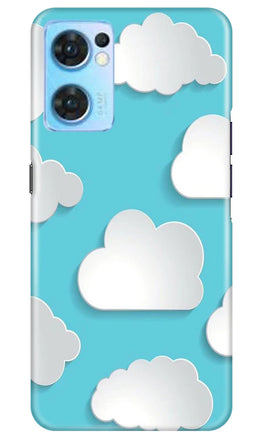 Clouds Case for Oppo Reno7 5G (Design No. 179)
