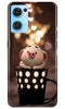 Cute Bunny Case for Oppo Reno7 5G (Design No. 182)