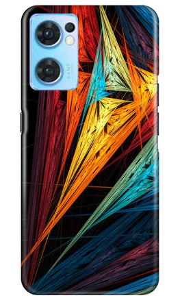 Modern Art Case for Oppo Reno7 5G (Design No. 198)