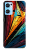 Modern Art Case for Oppo Reno7 5G (Design No. 198)