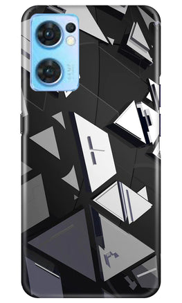 Modern Art Case for Oppo Reno7 5G (Design No. 199)