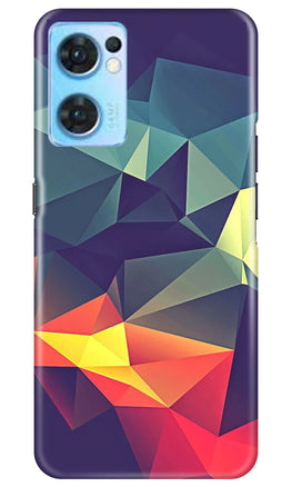 Modern Art Case for Oppo Reno7 5G (Design No. 201)