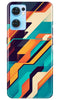 Modern Art Case for Oppo Reno7 5G (Design No. 202)