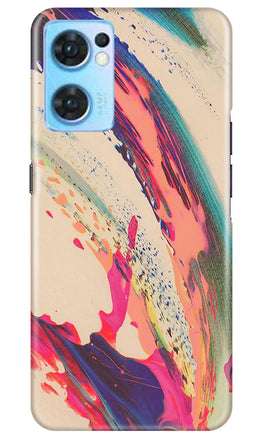 Modern Art Case for Oppo Reno7 5G (Design No. 203)