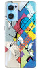 Modern Art Case for Oppo Reno7 5G (Design No. 204)