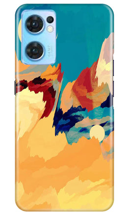 Modern Art Case for Oppo Reno7 5G (Design No. 205)