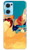 Modern Art Case for Oppo Reno7 5G (Design No. 205)
