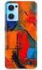 Modern Art Case for Oppo Reno7 5G (Design No. 206)