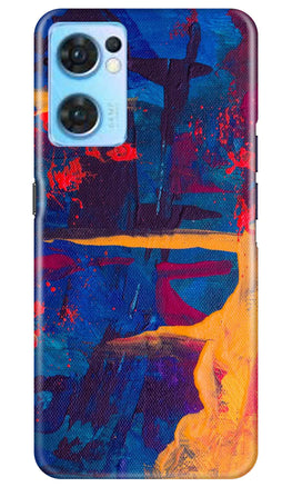 Modern Art Case for Oppo Reno7 5G (Design No. 207)