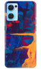 Modern Art Case for Oppo Reno7 5G (Design No. 207)