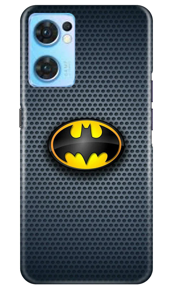 Batman Case for Oppo Reno7 5G (Design No. 213)