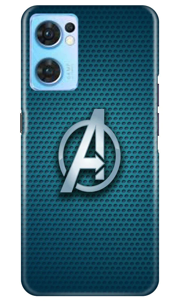 Avengers Case for Oppo Reno7 5G (Design No. 215)