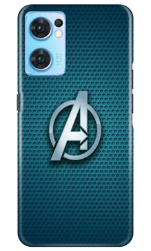 Avengers Mobile Back Case for Oppo Reno7 5G (Design - 215)