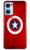Captain America Case for Oppo Reno7 5G (Design No. 218)
