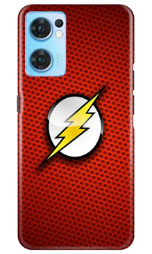 Flash Mobile Back Case for Oppo Reno7 5G (Design - 221)