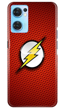 Flash Case for Oppo Reno7 5G (Design No. 221)
