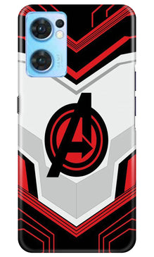 Avengers2 Mobile Back Case for Oppo Reno7 5G (Design - 224)