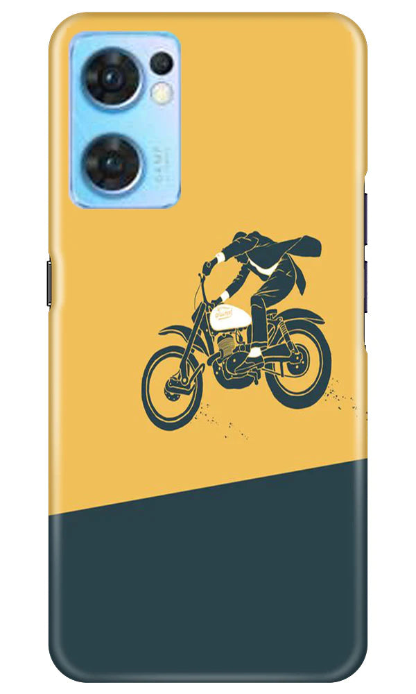 Bike Lovers Case for Oppo Reno7 5G (Design No. 225)