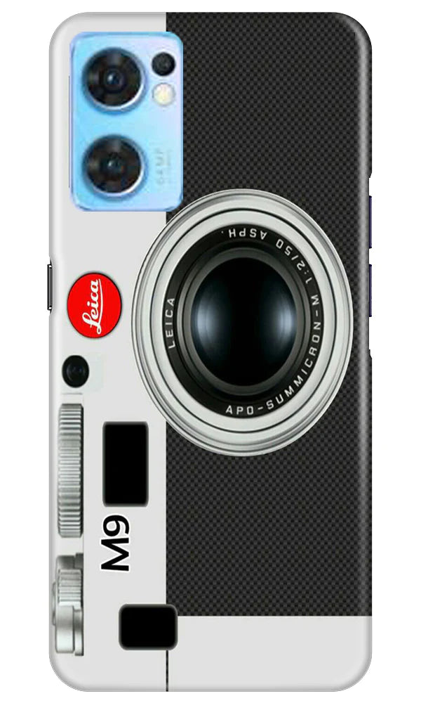 Camera Case for Oppo Reno7 5G (Design No. 226)