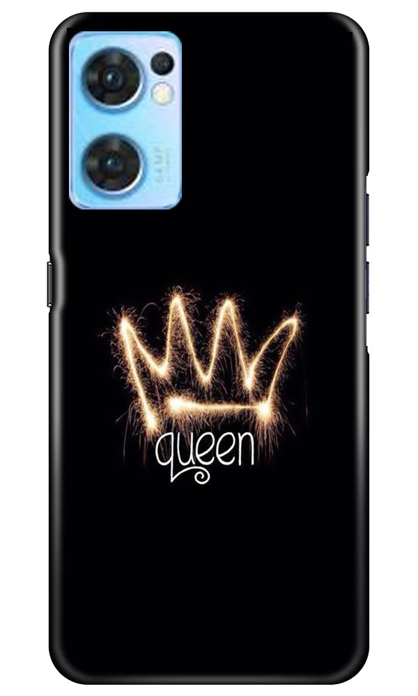 Queen Case for Oppo Reno7 5G (Design No. 239)
