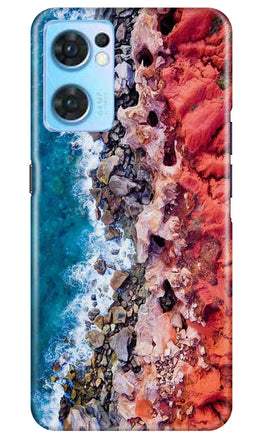 Sea Shore Case for Oppo Reno7 5G (Design No. 242)