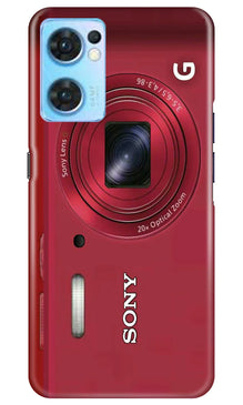 Sony Mobile Back Case for Oppo Reno7 5G (Design - 243)