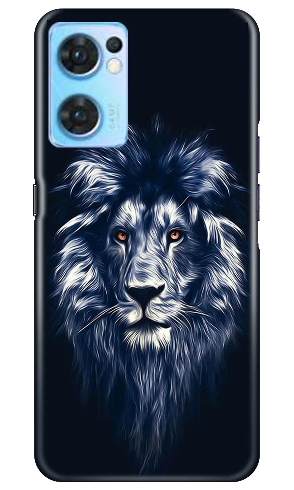 Lion Case for Oppo Reno7 5G (Design No. 250)