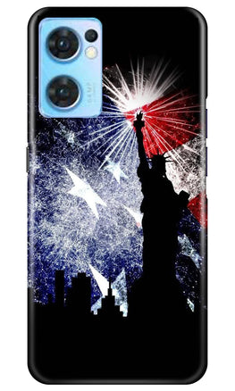 Statue of Unity Case for Oppo Reno7 5G (Design No. 258)