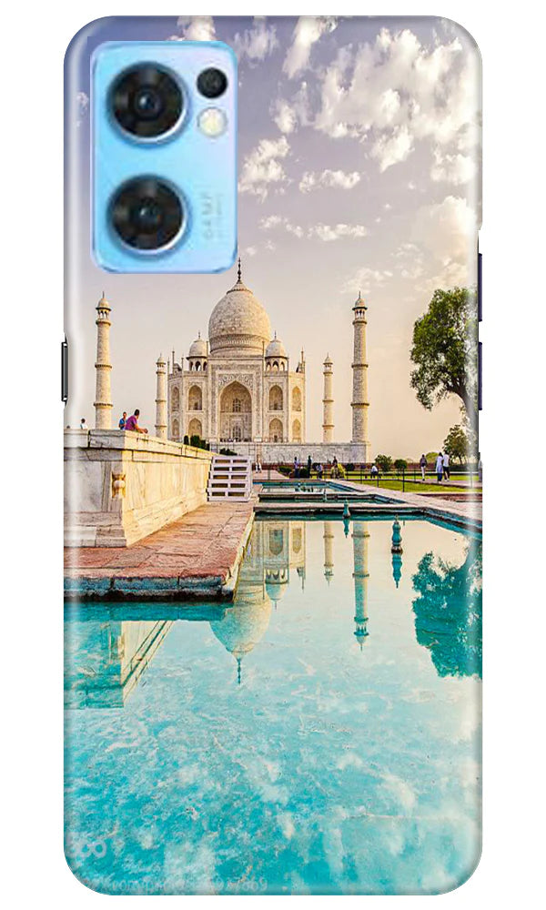 Taj Mahal Case for Oppo Reno7 5G (Design No. 259)
