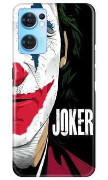 Joker Mobile Back Case for Oppo Reno7 5G (Design - 263)