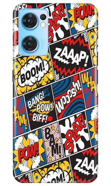 Boom Mobile Back Case for Oppo Reno7 5G (Design - 264)