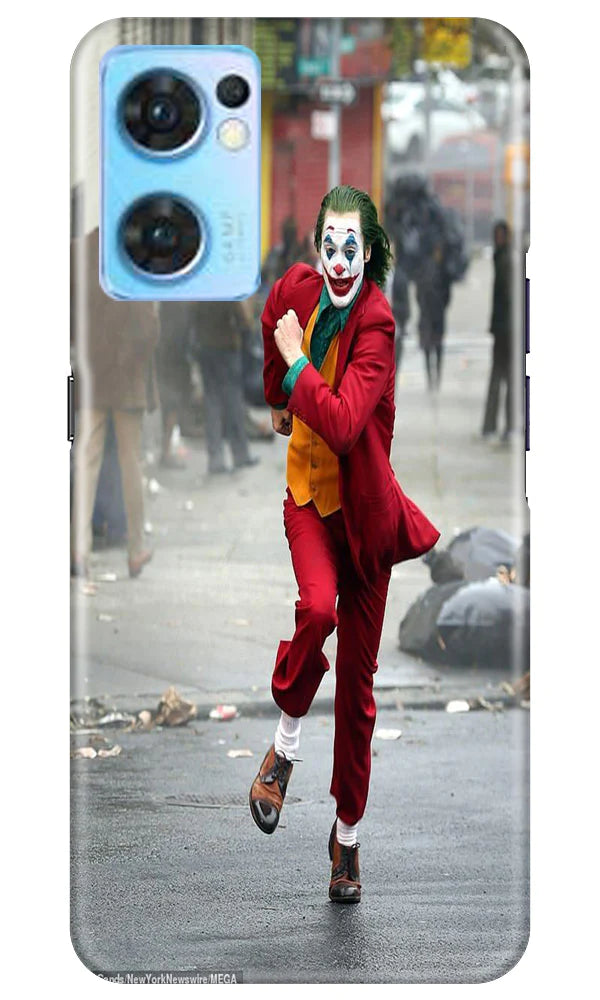 Joker Mobile Back Case for Oppo Reno7 5G (Design - 265)