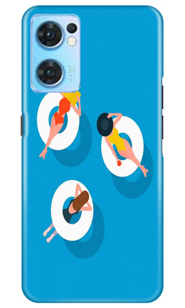 Girlish Mobile Back Case for Oppo Reno7 5G (Design - 268)