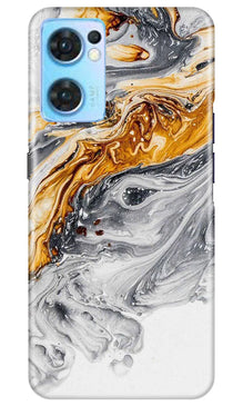 Marble Texture Mobile Back Case for Oppo Reno7 5G (Design - 272)