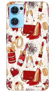 Girlish Mobile Back Case for Oppo Reno7 5G (Design - 274)